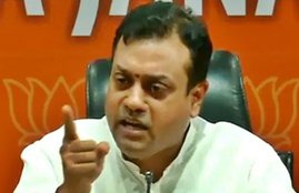 Sambit Patra, Ashoke pandit, nikhil wagle,