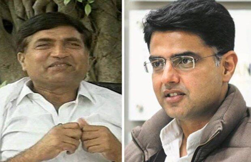 sachin pilot rajesh pilot rajasthan ashok gehlot