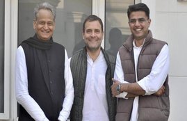Rajasthan government crisis