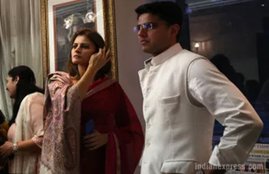 sachin pilot wife, sachin pilot and sara pilot, sachin pilot love story, sachin pilot congress