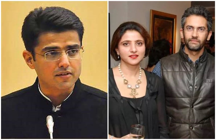 sachin pilot sarika pilot, sarika pilot marry vishal chaudhary,
