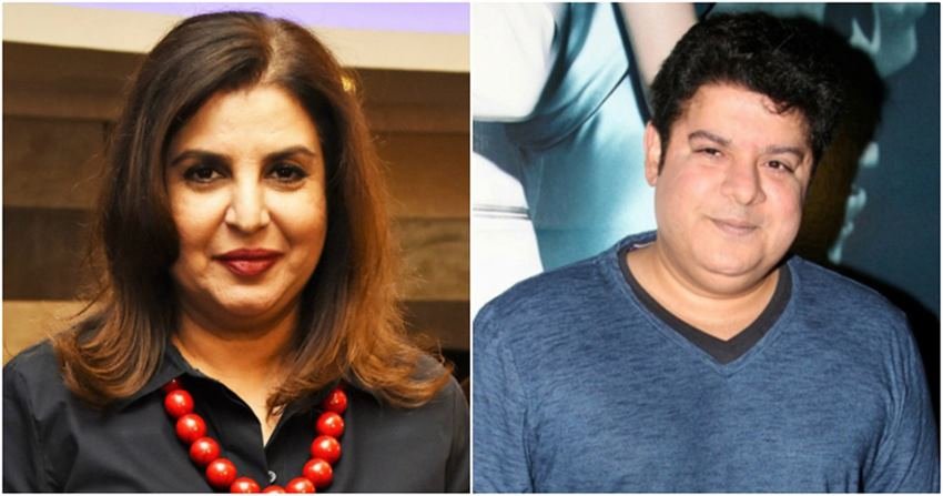 फराह खान और साजिद खान भी भाई बहन हैं।