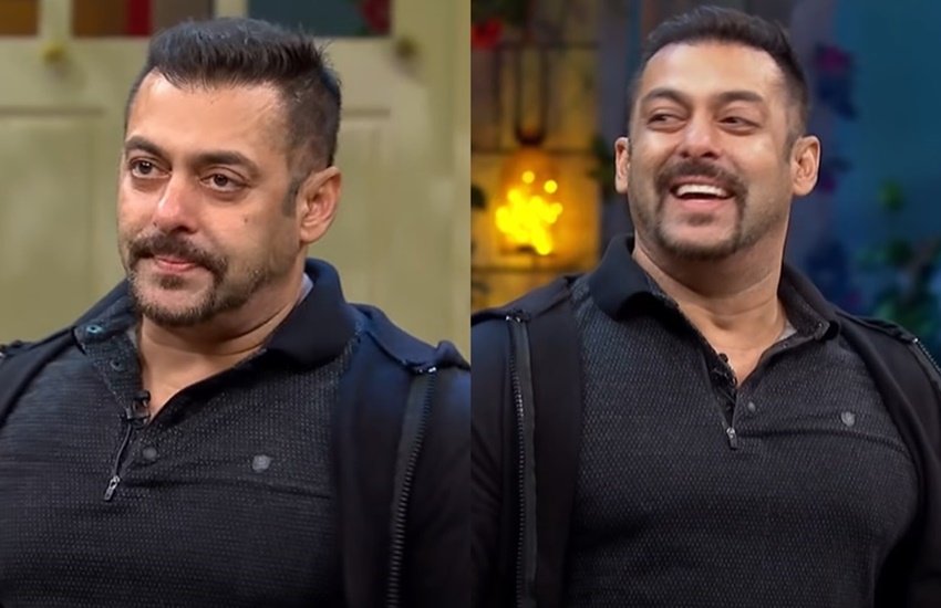 The Kapil Sharma Show Salman khan, Salman khan in kapil sharma show, Salman khan shares a story with his father,