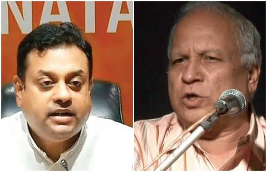 Sambit Patra, Kumar Ketkar, BJP, Congress