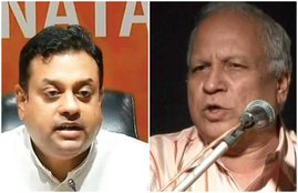Sambit Patra, Kumar Ketkar, BJP, Congress