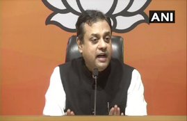rajasthan politics, sambit patra, BJP, congress, ashok gehlot govt, tape gate, Ashok Gehlot,BJP,Congress,Gajndra singh shekhawat,Rajasthan Political Crisis,Randeep Singh Surjewala,Sachin Pilot, jansatta news