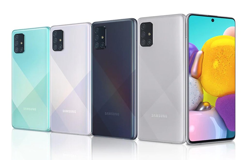 Samsung Galaxy A71
