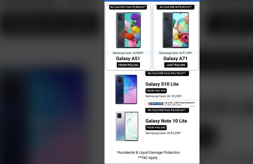 samsung days sale