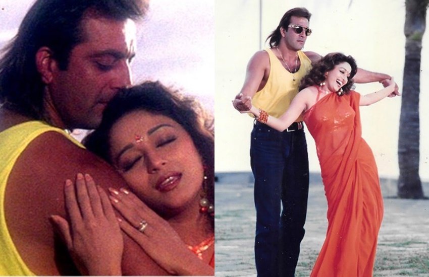 Sanjay Dutt, Madhuri Dixit, Sanjay Dutt-Madhuri Dixit's love story, Sanjay Dutt Thanedar,