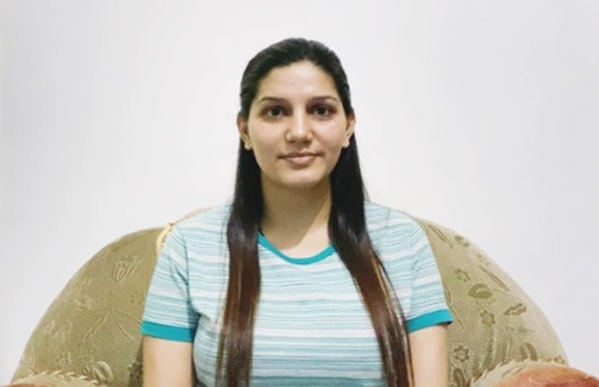 sapna chaudhary, sapna chaudhary tik tok account,