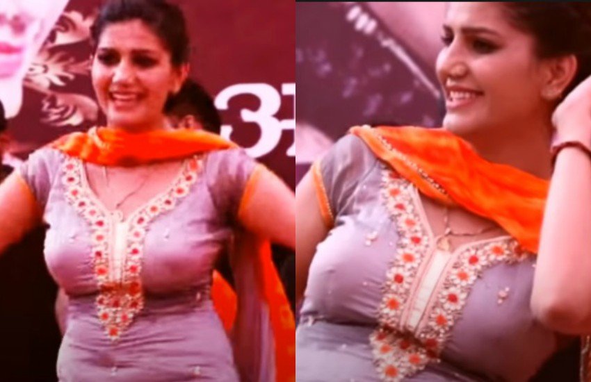 जब सपना चौधरी के कपड़ों को लेकर मचा कोहराम