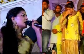 sapna Choudhary, sapna Choudhary dance video, Sapna Choudhary emotional