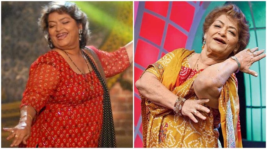 saroj khan with govinda, govinda dance, saroj khan daughter