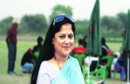 Yashodhara Raje Scindia mother, Vijayaraje, Vijayaraje potrait