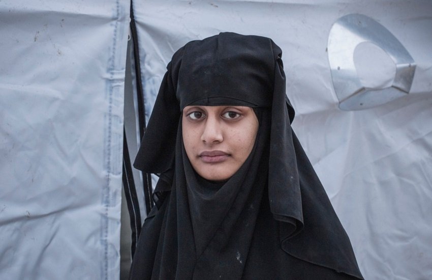 ISIS, UK, Shamima Begum