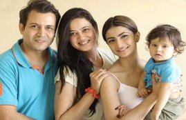 shweta tiwari, palak tiwari, abhinav kohli