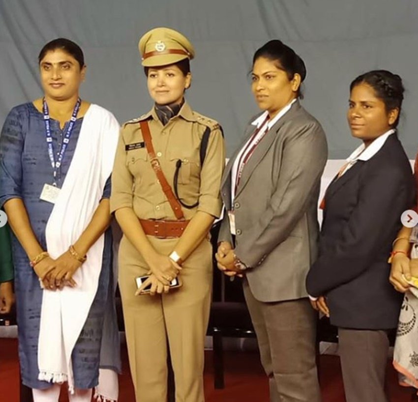 sp simala prasad, simala prasad, Actress sp simala prasad, IPS Simala prasad,