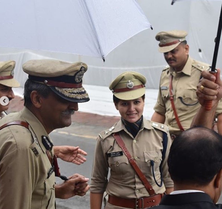 sp simala prasad, simala prasad, Actress sp simala prasad, IPS Simala prasad,