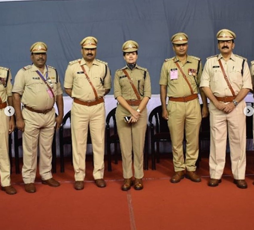 sp simala prasad, simala prasad, Actress sp simala prasad, IPS Simala prasad,