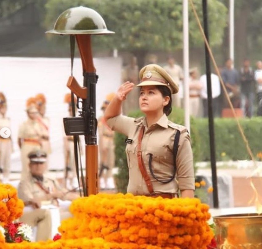 sp simala prasad, simala prasad, Actress sp simala prasad, IPS Simala prasad,