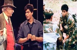 जब शाहरुख खान के पीछे पत्थर लेकर दौड़ पड़े थे ‘फौजी’ के डायरेक्टर कर्नल राज कपूर, ये थी नाराजगी की वजह