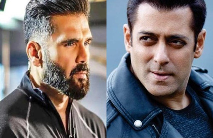 Salman Khan, Suniel Shetty, Sunil Shetty, Salman Khan Bhaijaan, Superstar Bhaijaan,
