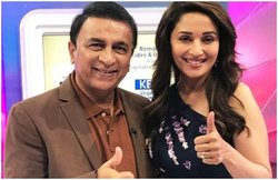 सुनील गावस्कर के पीछे भागना चाहती थी माधुरी दीक्षित, पर कानपुर में अटका था लिटिल मास्टर का दिल