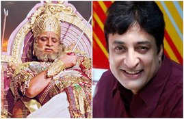 ramanand sagar krishna, sunil nagar, sunil nagar as bheeshm pitamah, sunil nagar played bheeshm pitamah