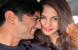 sushant singh rajput, Rhea Chakraborty