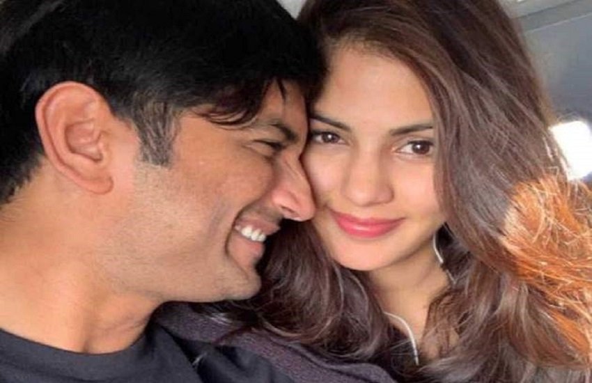sushant singh rajput, Rhea Chakraborty