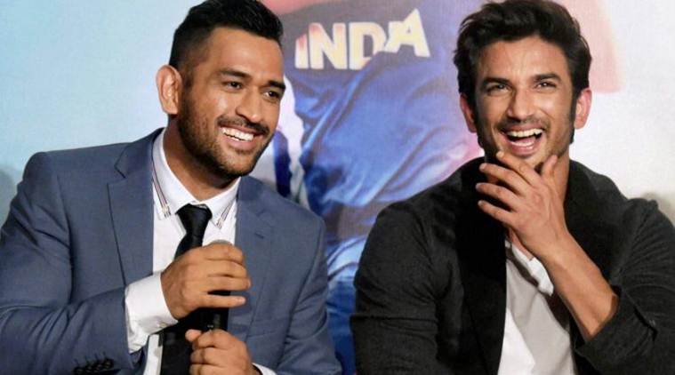 Ms Dhoni, DHoni Entertainment, Sushant singh rajput