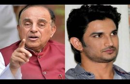 Subramanian Swamy, Sushant Singh Rajput, Bollywood
