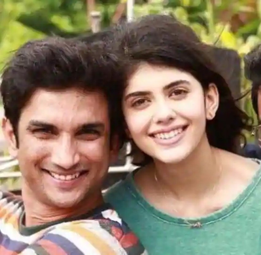sushant singh girlfriend, Actress Sanjana Sanghi, Sanjana sanghi sushant singh rajput Suicide Case