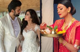 Sushmita Sen, Sushmita Sen brother Rajeev Sen, Sushmita SEN Sister in law Charu Asopa,