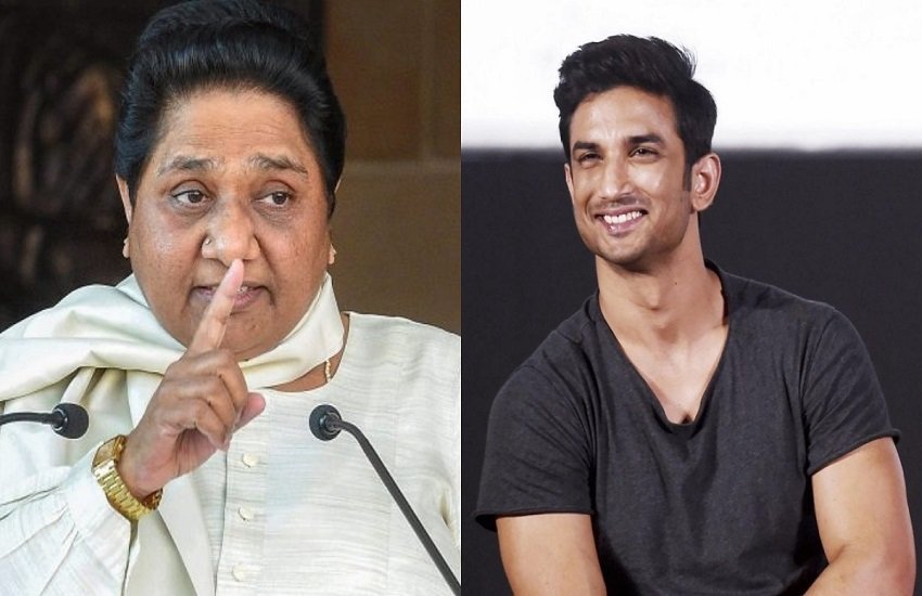 Sushant Singh rajput, Mayawati, ajit anjum