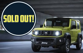 Suzuki Jimny Sold out for 2020
