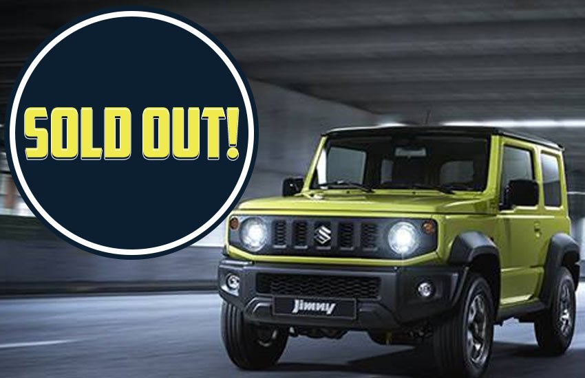 Suzuki Jimny Sold out for 2020