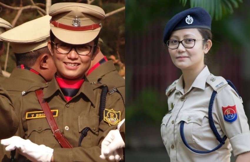 पुलिस महकमे में ऐसी तमाम महिला आधिकारी हैं जो अपनी कार्यशैली से ना जाने कितनों को प्रेरणा देती हैं। ऐसा ही एक नाम है तेज तर्रार पुलिस अधिकारी थोउनाओजम बृंदा (Thounaojam brinda) का। उनके काम करने के तरीके के चलते उन्हें सोशल मीडिया ने लेडी सिंघम का तमगा भी दिया है। बृंदा ने ड्रग्स तस्करों की कमर तोड़ रखी है। अपने काम में दखल देने के आरोप लगाते हुए बृंदा राज्य के सीएम पर भी निशाना साधने से नहीं हिचकतीं। (Photos: Social Media)
