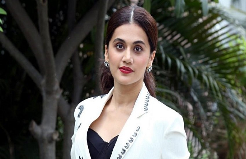 Taapsee Pannu, nepotism, Taapsee Pannu on nepotism