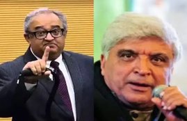 Tarek fateh, Tarak Fatah tweet, Tarek Fatah slams a users, javed akhtar tweet, javed akhtar Slams a user,