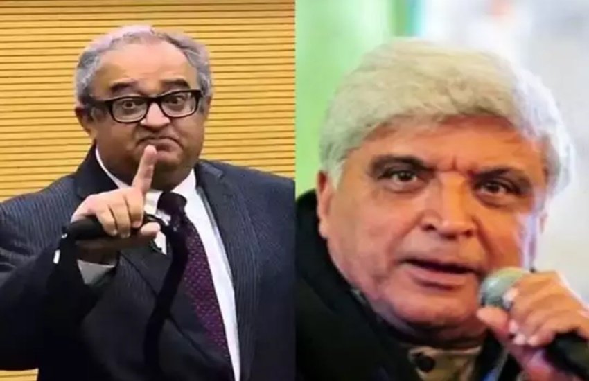 Tarek fateh, Tarak Fatah tweet, Tarek Fatah slams a users, javed akhtar tweet, javed akhtar Slams a user,