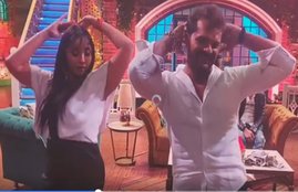 the kapil sharma show, kapil sharma, khesari lal, rani chatterjee,