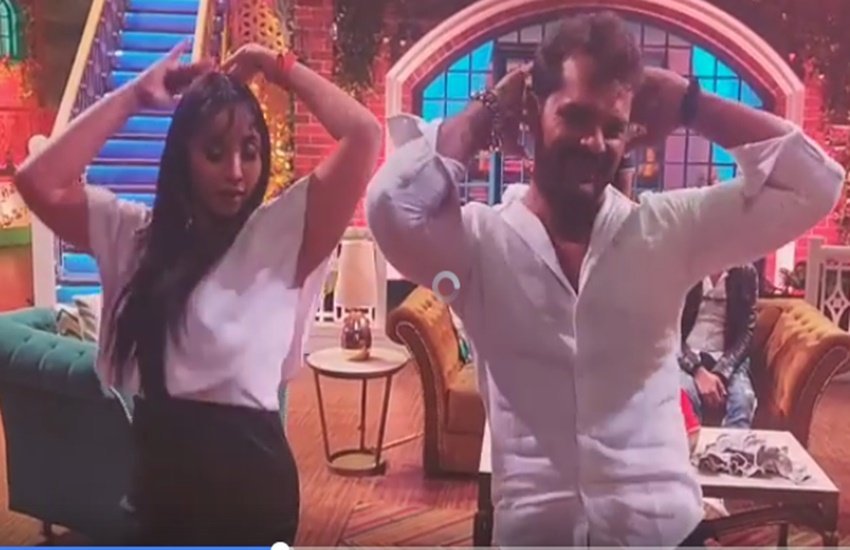 the kapil sharma show, kapil sharma, khesari lal, rani chatterjee,