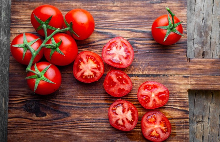 Skin Care, tomato face pack for pimples, skin care at home