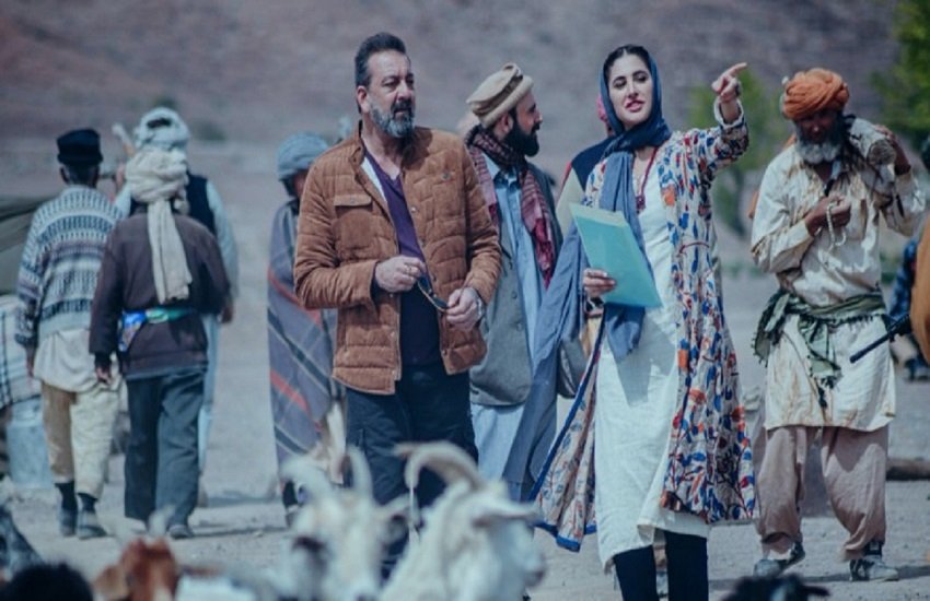 sanjay dutt, torbaaz, Netflix