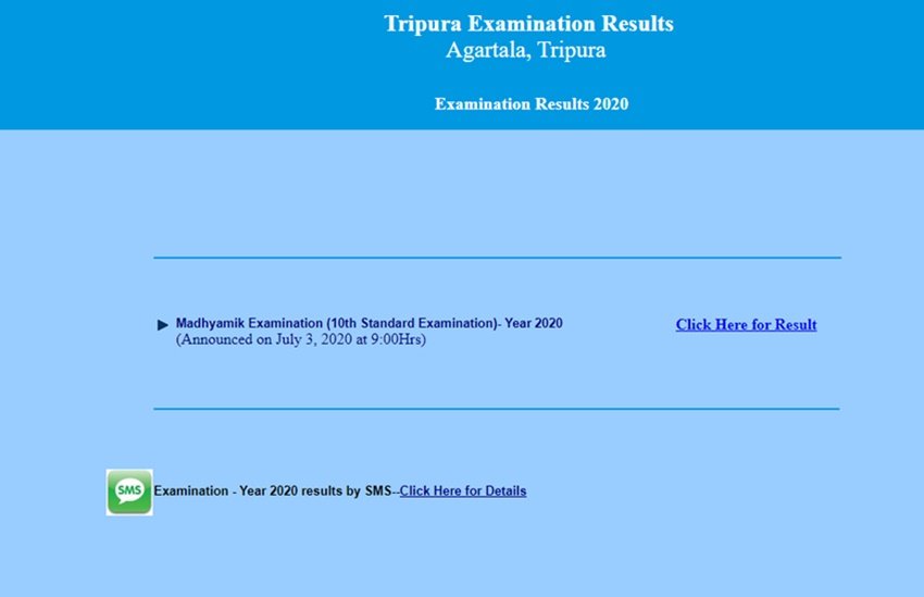 tbse, tbse result 2020, tbse madhyamik result 2020, madhyamik result 2020