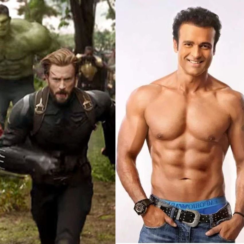 रोहित रॉय ने 'Guardians of the Galaxy Vol. 2', 'Avengers: Infinity War' और 'Avengers: Endgame' में पीटर क्विल और स्टार लॉर्ड के किरदारों को आवाज दी।