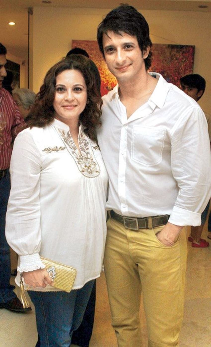 शरमन जोशी और मानसी जोशी।