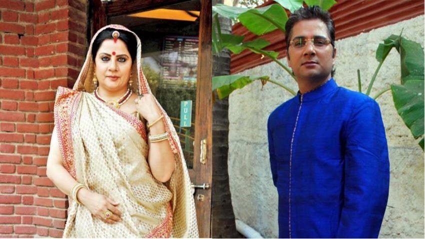 अल्का कौशल और वरुण वडोला।