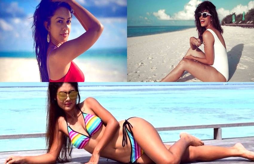 टीवी इंडस्ट्री की कई ऐसी एक्ट्रेसेज हैं जो सोशल मीडिया में काफी एक्टिव रहती हैं। इन अभिनेत्रियों ने सोशल मीडिया में अपनी ऑनस्क्रीन इमेज को तोड़ा है। पर्दे पर आदर्श बहू का किरदार निभाने वालीं इन एक्ट्रेसेज ने अपने सोशल मीडिया अकाउंट्स से कई बार बिकिनी बेब्स वाला रूप दिखाया है। इनके बिकिनी अवतार देख फैंस काफी सरप्राइज्ड होते हैं। देखें तस्वीरें(Photos: Social media):
